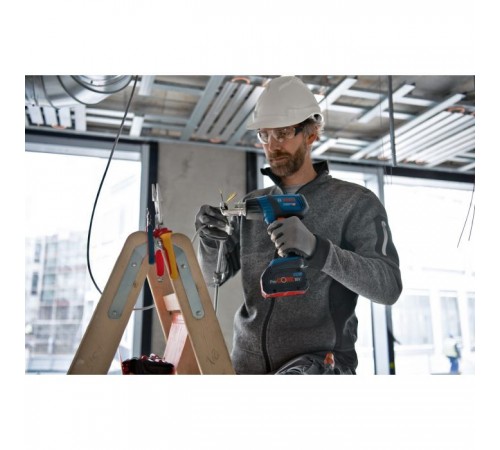 Будівельний фен Bosch GHG 18V-50 PROFESSIONAL (без АКБ та ЗП) (0.601.2A6.500) Будівельний фен Bosch GHG 18V-50 PROFESSIONAL (без АКБ та ЗП) (0.601.2A6.500)