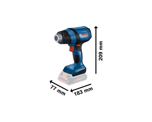 Будівельний фен Bosch GHG 18V-50 PROFESSIONAL (без АКБ та ЗП) (0.601.2A6.500) Будівельний фен Bosch GHG 18V-50 PROFESSIONAL (без АКБ та ЗП) (0.601.2A6.500)