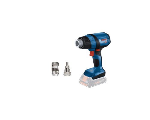 Будівельний фен Bosch GHG 18V-50 PROFESSIONAL (без АКБ та ЗП) (0.601.2A6.500) Будівельний фен Bosch GHG 18V-50 PROFESSIONAL (без АКБ та ЗП) (0.601.2A6.500)