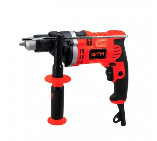 Дриль GTM DI-13/750ER(M) 750Вт (F91223) Дриль GTM DI-13/750ER(M) 750Вт (F91223)