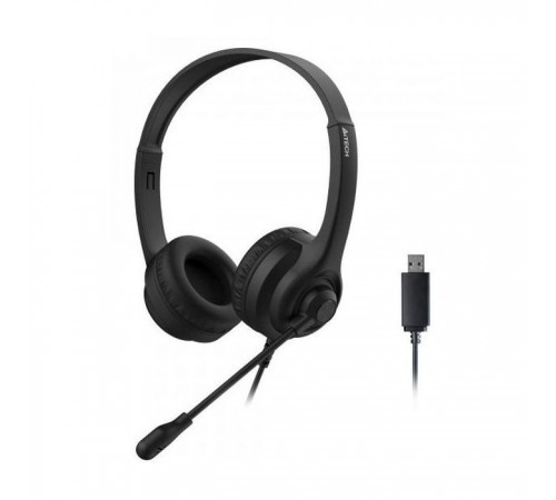 Навушники A4Tech HU-8 Black
