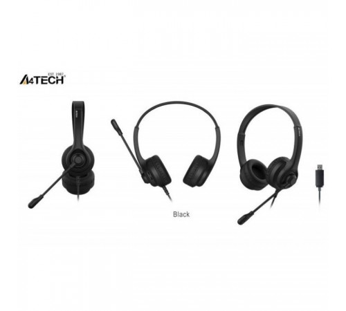 Навушники A4Tech HU-8 Black