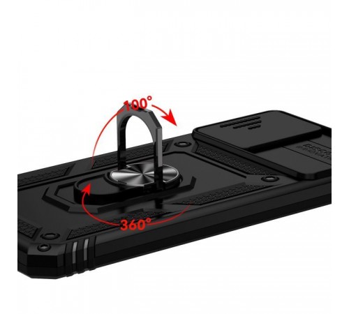 Чохол до мобільного телефона BeCover Military Vivo Y33s / Y21 Black (708834) Чохол до мобільного телефона BeCover Military Vivo Y33s / Y21 Black (708834)