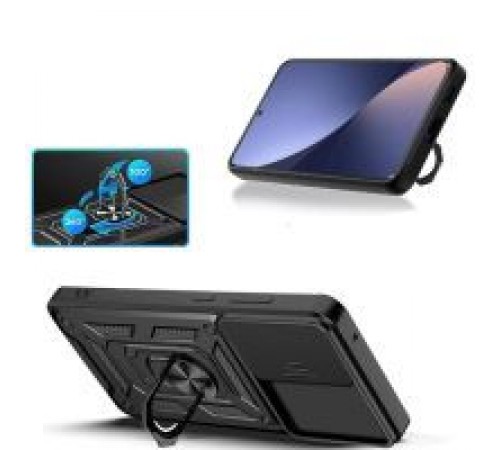 Чохол до мобільного телефона BeCover Military Xiaomi 12T / 12T Pro Black (708832) Чохол до мобільного телефона BeCover Military Xiaomi 12T / 12T Pro Black (708832)
