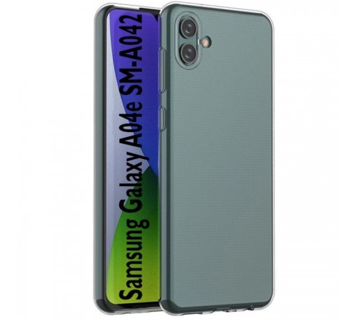 Чохол до мобільного телефона BeCover Samsung Galaxy A04e SM-A042 Transparancy (708811) Чохол до мобільного телефона BeCover Samsung Galaxy A04e SM-A042 Transparancy (708811)