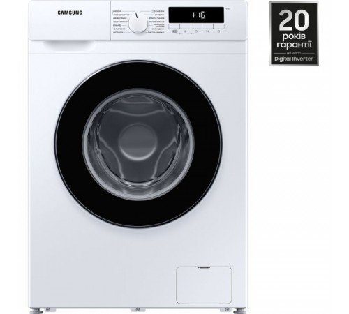 Пральна машина Samsung WW80T3040BW/UA