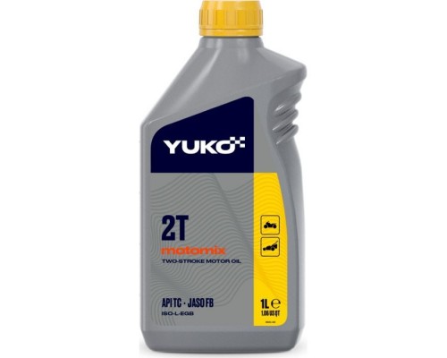 Моторна олива Yuko MOTOMIX 2T (TC) 1л (4820070240818) Моторна олива Yuko MOTOMIX 2T (TC) 1л (4820070240818)