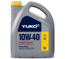 Моторна олива Yuko VEGA SYNT 10W-40 4л (4820070241228)