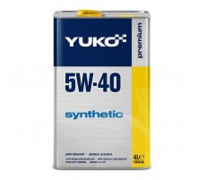 Моторна олива Yuko SYNTHETIC 5W-40 4л (4820070241167)