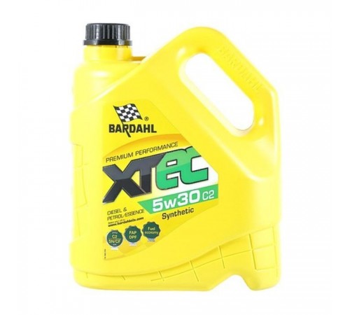 Моторна олива BARDAHL XTEC 5W30 4л (36532) Моторна олива BARDAHL XTEC 5W30 4л (36532)
