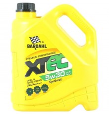 Моторна олива BARDAHL XTEC 5W30 C3 4л (36302)
