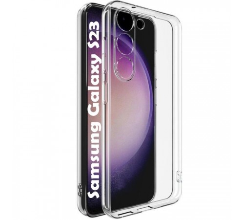 Чохол до мобільного телефона BeCover Samsung Galaxy S23 SM-S911 Transparancy (708919) Чохол до мобільного телефона BeCover Samsung Galaxy S23 SM-S911 Transparancy (708919)
