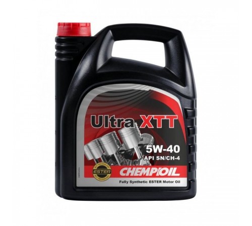 Моторна олива CHEMPIOIL Ultra XTT 5W40 4л (CH9701-4) Моторна олива CHEMPIOIL Ultra XTT 5W40 4л (CH9701-4)