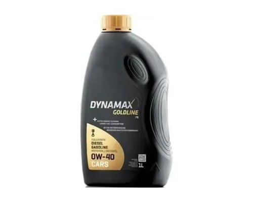 Моторное масло DYNAMAX GOLDLINE FS 0W40 1л (502729) Моторное масло DYNAMAX GOLDLINE FS 0W40 1л (502729)