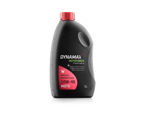 Моторна олива DYNAMAX MOTOFORCE 4T SUPER 10W40 1л (501913)