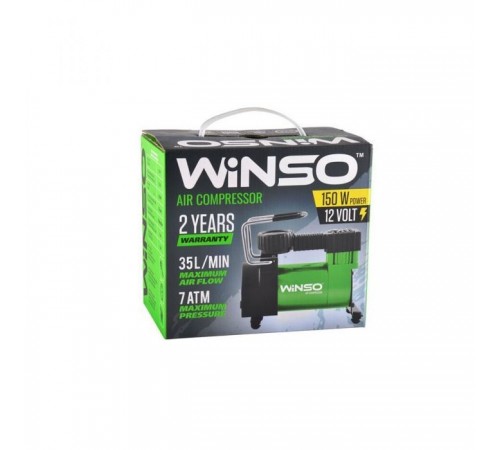 Автомобільний компресор WINSO 7 Атм 35 л/хв (121000) Автомобільний компресор WINSO 7 Атм 35 л/хв (121000)