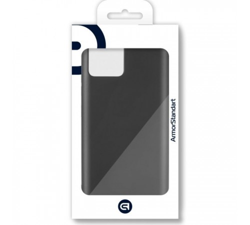 Чохол до мобільного телефона Armorstandart Matte Slim Fit Motorola G72 Black (ARM63921) Чохол до мобільного телефона Armorstandart Matte Slim Fit Motorola G72 Black (ARM63921)