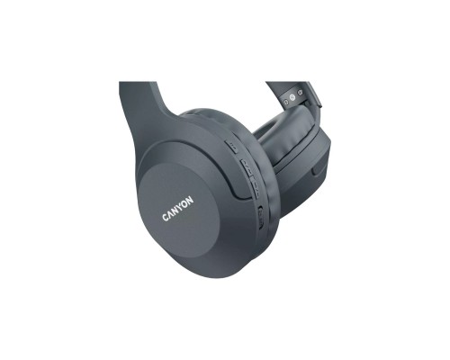Навушники Canyon BTHS-3 Dark Grey (CNS-CBTHS3DG) Навушники Canyon BTHS-3 Dark Grey (CNS-CBTHS3DG)