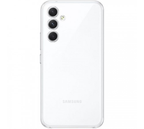 Чохол до мобільного телефона Samsung A54 Clear Case (EF-QA546CTEGRU) Чохол до мобільного телефона Samsung A54 Clear Case (EF-QA546CTEGRU)