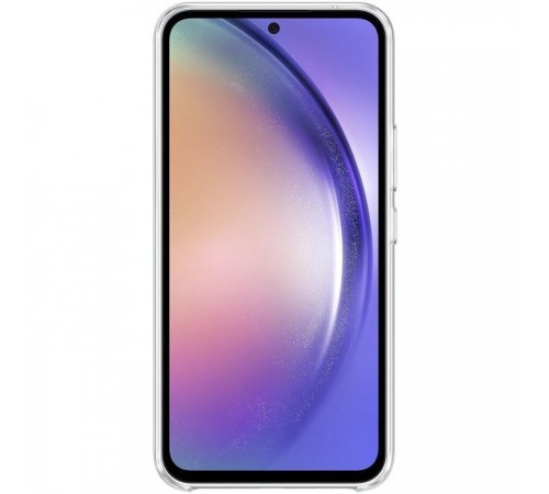 Чохол до мобільного телефона Samsung A54 Clear Case (EF-QA546CTEGRU) Чохол до мобільного телефона Samsung A54 Clear Case (EF-QA546CTEGRU)