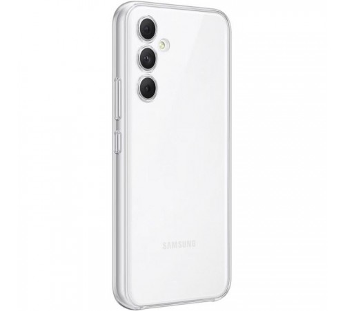 Чохол до мобільного телефона Samsung A54 Clear Case (EF-QA546CTEGRU) Чохол до мобільного телефона Samsung A54 Clear Case (EF-QA546CTEGRU)