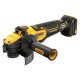Шлифовальная машина DeWALT 18В XR Li-lon, 125мм, 3000-9000 об/мин (без АКБ и ЗУ) (DCG416VSN)