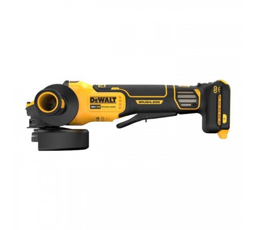 Шлифовальная машина DeWALT 18В XR Li-lon, 125мм, 3000-9000 об/мин (без АКБ и ЗУ) (DCG416VSN) Шлифовальная машина DeWALT 18В XR Li-lon, 125мм, 3000-9000 об/мин (без АКБ и ЗУ) (DCG416VSN)