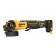 Шлифовальная машина DeWALT 18В XR Li-lon, 125мм, 3000-9000 об/мин (без АКБ и ЗУ) (DCG416VSN)