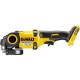 Шліфувальна машина DeWALT XR FLEXVOLT, 54 В, 2x3Ah, 9000 об/хв (DCG418X2)