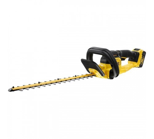 Кусторез DeWALT 18 В, 5Ah, длина ножа 55 см, диаметр веток 25 мм (DCMHT563P1) Кусторез DeWALT 18 В, 5Ah, длина ножа 55 см, диаметр веток 25 мм (DCMHT563P1)