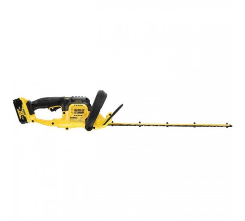 Кусторез DeWALT 18 В, 5Ah, длина ножа 55 см, диаметр веток 25 мм (DCMHT563P1) Кусторез DeWALT 18 В, 5Ah, длина ножа 55 см, диаметр веток 25 мм (DCMHT563P1)