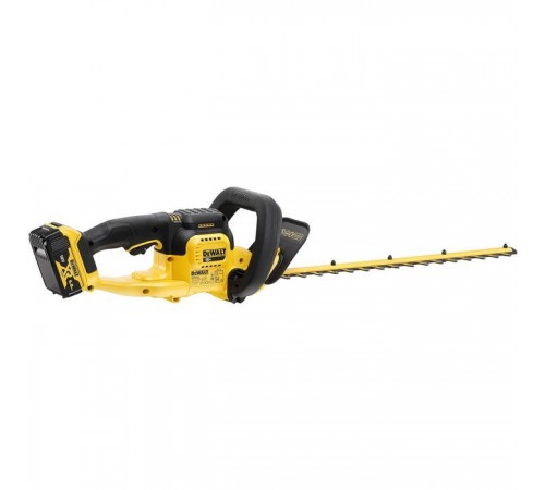 Кусторез DeWALT 18 В, 5Ah, длина ножа 55 см, диаметр веток 25 мм (DCMHT563P1) Кусторез DeWALT 18 В, 5Ah, длина ножа 55 см, диаметр веток 25 мм (DCMHT563P1)