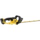 Кусторез DeWALT 18 В, 5Ah, длина ножа 55 см, диаметр веток 25 мм (DCMHT563P1)