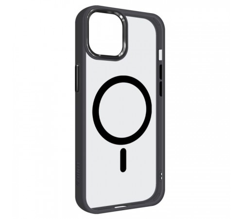 Чохол до мобільного телефона Armorstandart Unit MagSafe Apple iPhone 12/12 Pro Black (ARM66930) Чохол до мобільного телефона Armorstandart Unit MagSafe Apple iPhone 12/12 Pro Black (ARM66930)