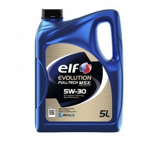 Моторное масло ELF EVOL. FULLTECH MSX 5w30 5л