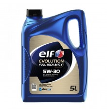 Моторна олива ELF EVOL. FULLTECH MSX 5w30 5л
