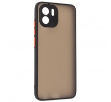 Чехол для мобильного телефона Armorstandart Frosted Matte Xiaomi Redmi A2 Black (ARM66741)