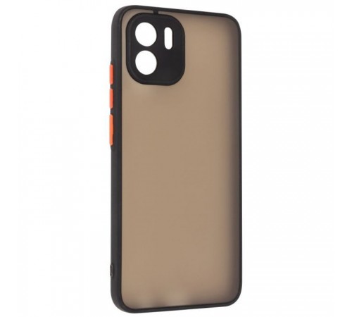 Чохол до мобільного телефона Armorstandart Frosted Matte Xiaomi Redmi A2 Black (ARM66741) Чохол до мобільного телефона Armorstandart Frosted Matte Xiaomi Redmi A2 Black (ARM66741)