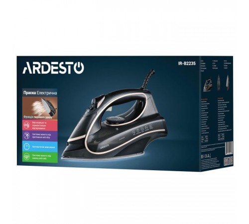 Утюг Ardesto IR-B2235 Утюг Ardesto IR-B2235