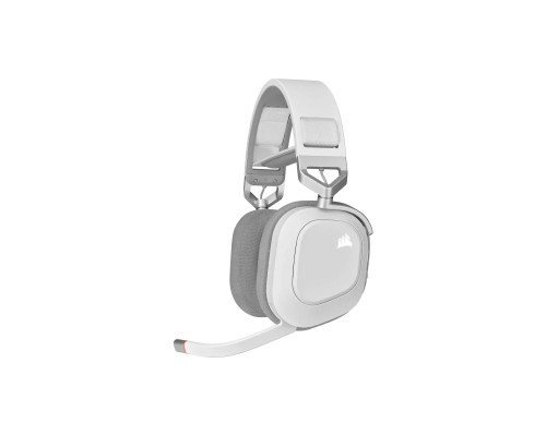 Навушники Corsair HS80 RGB Wireless White (CA-9011236-EU) Навушники Corsair HS80 RGB Wireless White (CA-9011236-EU)