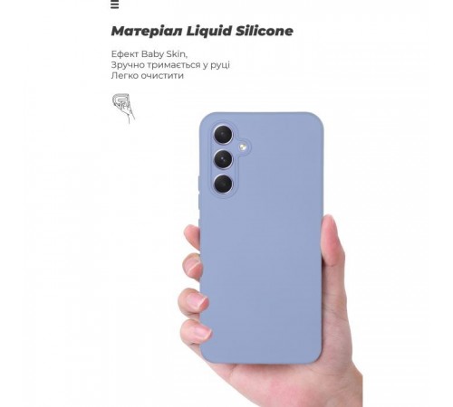 Чохол до мобільного телефона Armorstandart ICON Case Samsung A54 5G (A546) Camera cover Lavender (ARM66501) Чохол до мобільного телефона Armorstandart ICON Case Samsung A54 5G (A546) Camera cover Lavender (ARM66501)