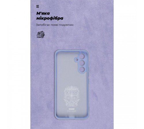 Чохол до мобільного телефона Armorstandart ICON Case Samsung A54 5G (A546) Camera cover Lavender (ARM66501) Чохол до мобільного телефона Armorstandart ICON Case Samsung A54 5G (A546) Camera cover Lavender (ARM66501)