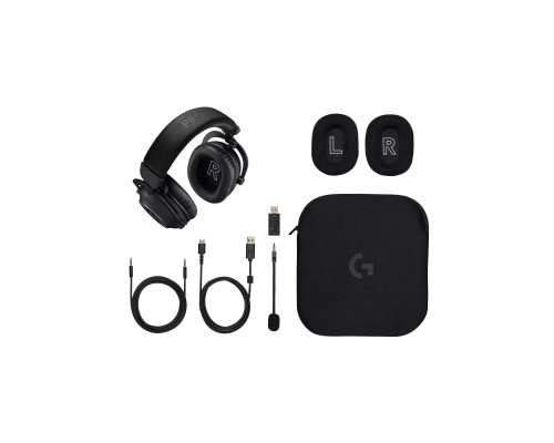 Навушники Logitech G Pro X 2 Lightspeed Wireless Black (981-001263)