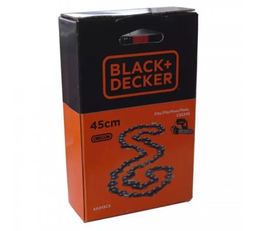 Ланцюг Black&Decker для бензопили CS2245 довжина 45 см (A6245CS) Ланцюг Black&Decker для бензопили CS2245 довжина 45 см (A6245CS)