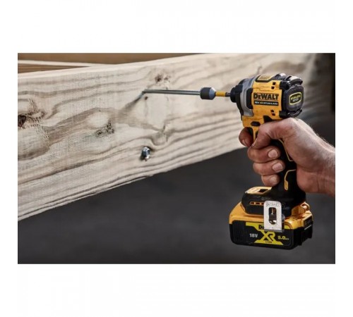 Шуруповерт DeWALT 18 В XR Li-Ion, 2x5Ah, безщітковий, 206 Нм, 3250 об/хв, TSTAK (DCF850P2T) Шуруповерт DeWALT 18 В XR Li-Ion, 2x5Ah, безщітковий, 206 Нм, 3250 об/хв, TSTAK (DCF850P2T)
