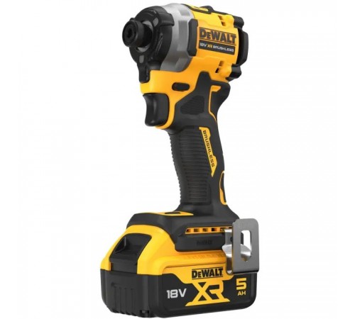 Шуруповерт DeWALT 18 В XR Li-Ion, 2x5Ah, безщітковий, 206 Нм, 3250 об/хв, TSTAK (DCF850P2T) Шуруповерт DeWALT 18 В XR Li-Ion, 2x5Ah, безщітковий, 206 Нм, 3250 об/хв, TSTAK (DCF850P2T)