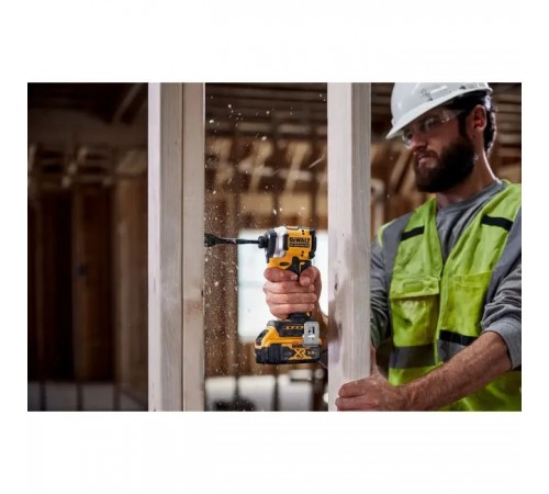 Шуруповерт DeWALT 18 В XR Li-Ion, 2x5Ah, безщітковий, 206 Нм, 3250 об/хв, TSTAK (DCF850P2T) Шуруповерт DeWALT 18 В XR Li-Ion, 2x5Ah, безщітковий, 206 Нм, 3250 об/хв, TSTAK (DCF850P2T)