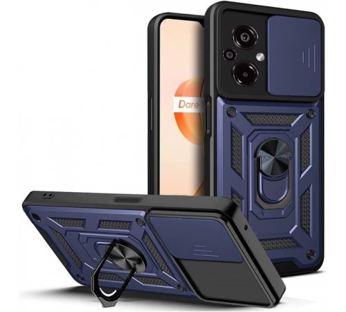 Чохол до мобільного телефона BeCover Military Poco M5 4G Blue (709122) Чохол до мобільного телефона BeCover Military Poco M5 4G Blue (709122)