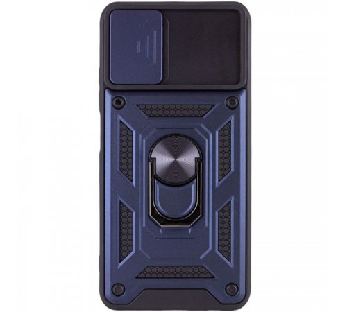 Чохол до мобільного телефона BeCover Military Poco M5s Blue (709119)