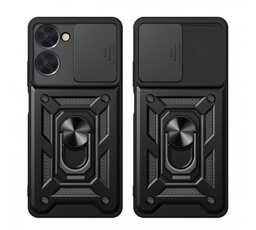 Чохол до мобільного телефона BeCover Military Realme 10 Black (709169) Чохол до мобільного телефона BeCover Military Realme 10 Black (709169)